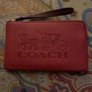 Coach wristlet NWT